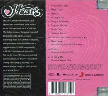CD Heart: Dog & Butterfly