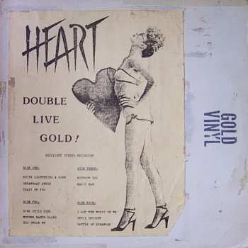 CD Heart: Greatest Hits / Live