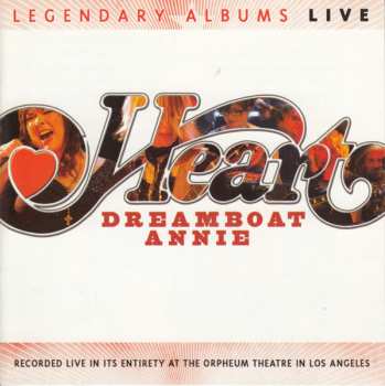 Album Heart: Dreamboat Annie Live