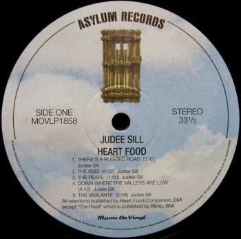 LP Judee Sill: Heart Food