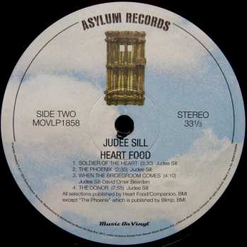 LP Judee Sill: Heart Food