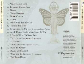 CD Heart: Greatest Hits 1985 - 1995