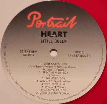 LP Heart: Little Queen