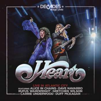 CD/Blu-ray Heart: Live In Atlantic City