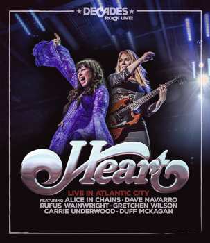 Album Heart: Live In Atlantic City