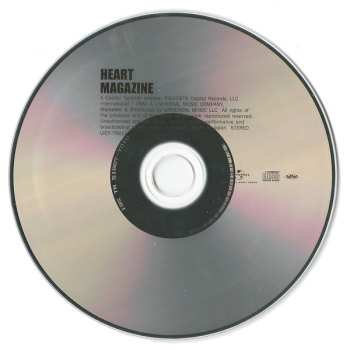 CD Heart: Magazine LTD