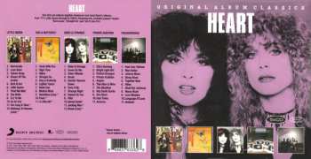 5CD/Doos Heart: Original Album Classics