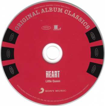 5CD/Doos Heart: Original Album Classics