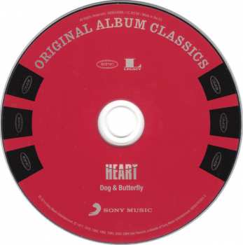 5CD/Doos Heart: Original Album Classics