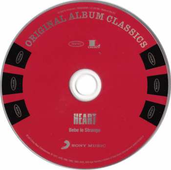 5CD/Doos Heart: Original Album Classics