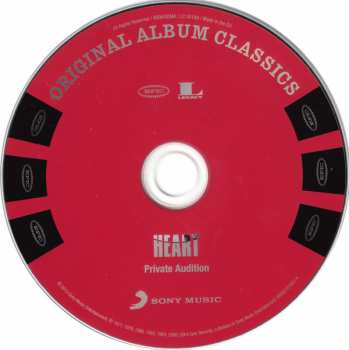 5CD/Doos Heart: Original Album Classics