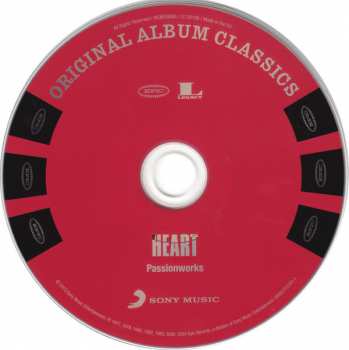5CD/Doos Heart: Original Album Classics