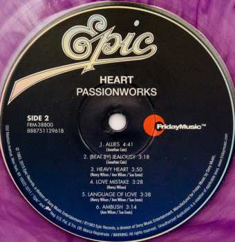 LP Heart: Passionworks CLR | DLX | LTD