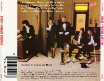 CD Heart: Private Audition