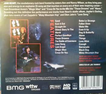 CD/DVD Heart: Sound Stage: Heart - Live