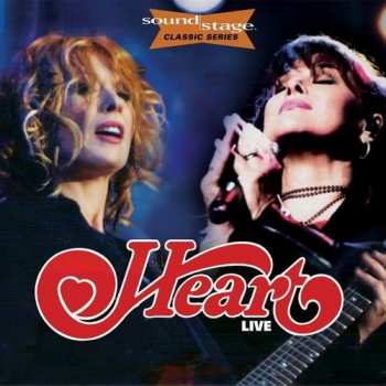 CD/DVD Heart: Sound Stage: Heart - Live
