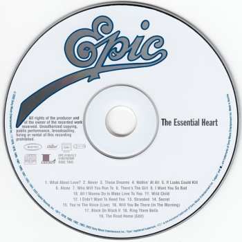2CD Heart: The Essential Heart