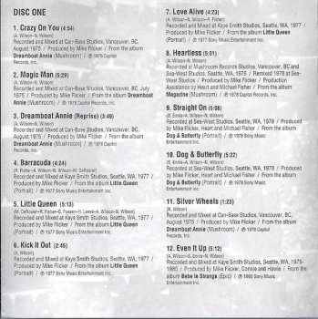 2CD Heart: The Essential Heart
