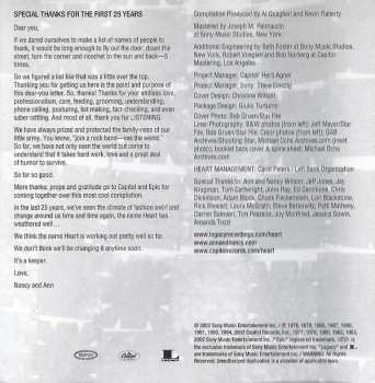 2CD Heart: The Essential Heart