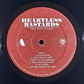 LP Heartless Bastards: The Mountain