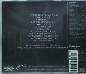 CD Heartwind: Strangers