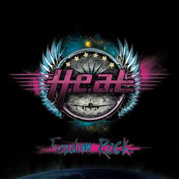 2LP H.E.A.T: Freedom Rock (2023 New Mix) (ltd.lp/180g/gtf+7 )