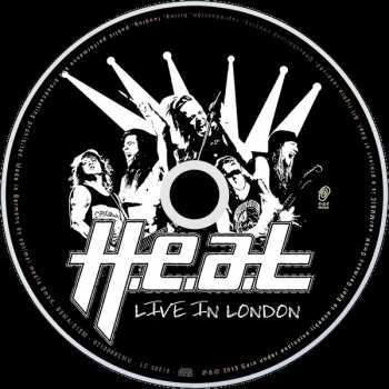 CD H.E.A.T: Live In London