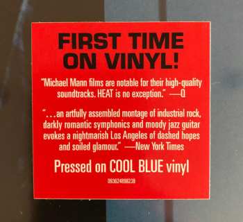 2LP Various: Heat (Music From The Motion Picture) CLR