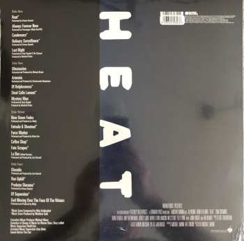2LP Various: Heat (Music From The Motion Picture) CLR