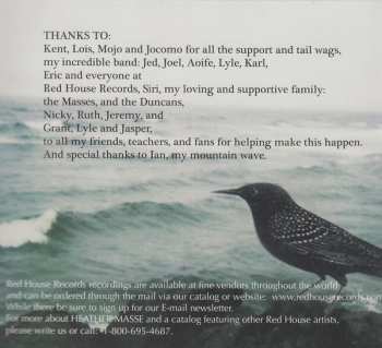 CD Heather Masse: Bird Song