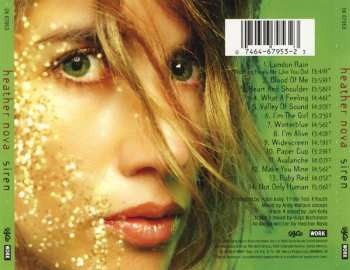 CD Heather Nova: Siren