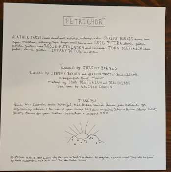 LP Heather Trost: Petrichor LTD