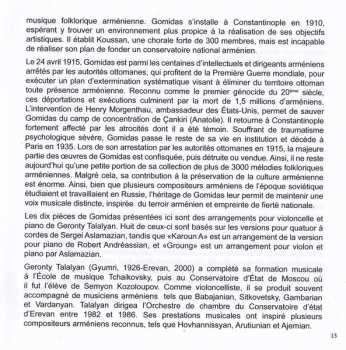 CD Heather Tuach: Music From Armenia