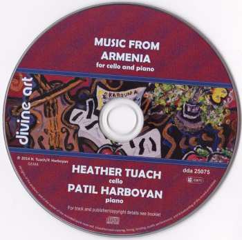 CD Heather Tuach: Music From Armenia