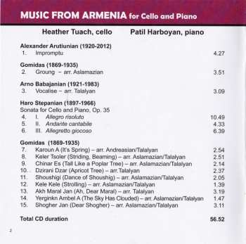 CD Heather Tuach: Music From Armenia