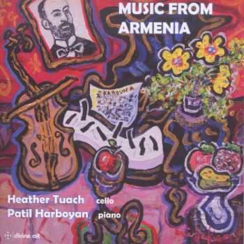CD Heather Tuach: Music From Armenia