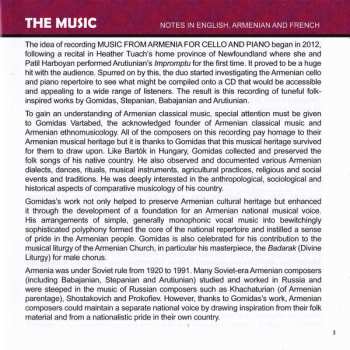 CD Heather Tuach: Music From Armenia