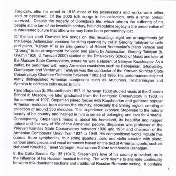 CD Heather Tuach: Music From Armenia