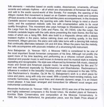 CD Heather Tuach: Music From Armenia