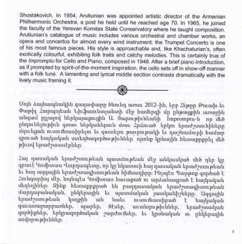 CD Heather Tuach: Music From Armenia