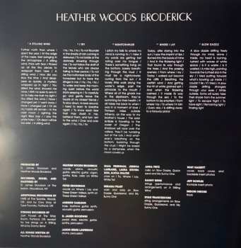 LP Heather Woods Broderick: Invitation  LTD | CLR
