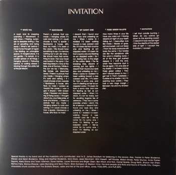 LP Heather Woods Broderick: Invitation  LTD | CLR