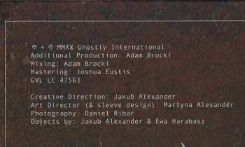 LP Heathered Pearls: Cast LTD