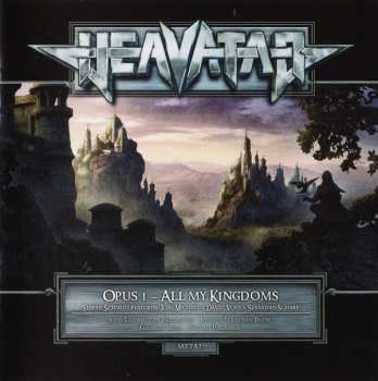 CD Heavatar: Opus I - All My Kingdoms