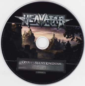 CD Heavatar: Opus I - All My Kingdoms