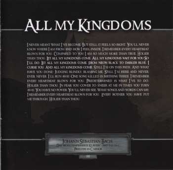 CD Heavatar: Opus I - All My Kingdoms