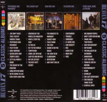 5CD/Doos Heaven 17: 5 Classic Albums