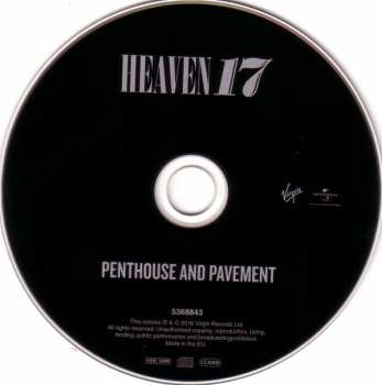 5CD/Doos Heaven 17: 5 Classic Albums