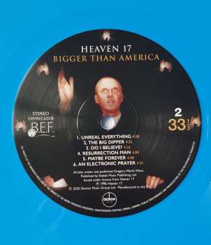 4LP/Doos Heaven 17: Another Big Idea (1996 - 2008) CLR