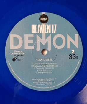 4LP/Doos Heaven 17: Another Big Idea (1996 - 2008) CLR